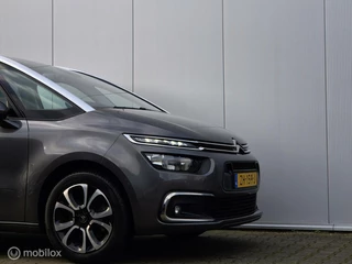 Citroën Grand C4 Spacetourer CITROEN GRAND C4 SPACETOURER 1.6 PURETECH AUTOMAAT 181PK/CAMERA/7PERS/KEYLESS/PANO-RAAM/TREKHAAK - afbeelding nr 10