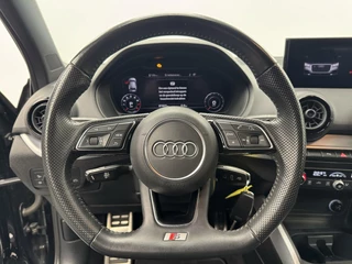 Audi Q2 Audi Q2 1.4 TFSi 2x S-Line Automaat-Navigatie-Cr.contr-Clima-Camera-Parkeersensoren-Lm18''velgen-Virtual display-Lederen bekleding - afbeelding nr 31