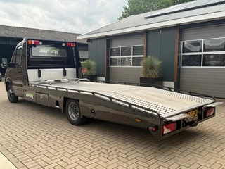 Mercedes-Benz Sprinter Mercedes-Benz Sprinter 519 CDI V6 Tijhof oprijwagen luchtverint auto transport - afbeelding nr 2