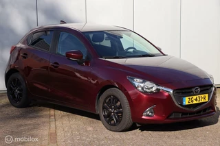 Mazda 2 Mazda 2 1.5 Skyactiv-G Sport Selected + Airco lage km stand - afbeelding nr 10