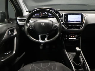 Peugeot 2008 Peugeot 2008 1.2 PureTech Allure [NAVIGATIE, APPLE CARPLAY, ANDROID, CLIMATE CONTROL, PARKEERSENSOR, CRUISE CONTROL, NIEUWSTAAT] - afbeelding nr 9