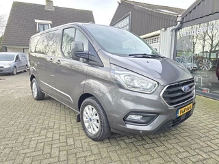 Ford Transit Custom Ford Transit Custom 320 2.0 TDCI L1H1 Limited AUTOMAAT 2x schuifdeur|Bijrijdersbank|Trekhaak|Nap!! - afbeelding nr 35