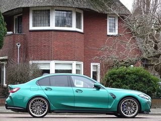 BMW M3 BMW M3 3-serie 480PK / 2020 / Laser light / performance stoelen - afbeelding nr 3