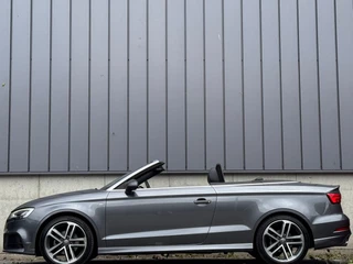 Audi A3 Audi A3 Cabriolet 35 TFSI 150PK Aut. 3X S-Line Virtual Alcantara Apple-Carplay - afbeelding nr 6