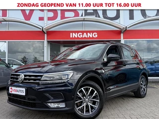 Volkswagen Tiguan Volkswagen Tiguan 1.4 TSI ACT. AUT. 150PK LEER PANO-DAK CAMERA DIGITALE-SCHERM AIR - afbeelding nr 1