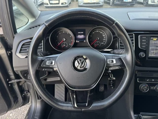 Volkswagen Golf Sportsvan Volkswagen Golf Sportsvan 1.4 TSI 150pk ACT R-Line Navi Xenon Alcantara Garantie - afbeelding nr 12