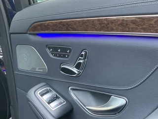 Mercedes-Benz S-Klasse Mercedes S-klasse 560e Lang 4Matic Pano Led Carplay Camera 2018 Vol Opties Dealer Onderhouden Eerste Eigenaar Facelift Model - afbeelding nr 18