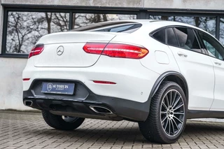 Mercedes-Benz GLC Mercedes GLC-klasse Coupé 250 4MATIC AMG Burmester 360c Pano - afbeelding nr 13