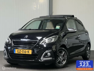 Peugeot 108 Peugeot 108 1.0 e-VTi Allure TOP! Cabrio [ NAP leder LM navi ] - afbeelding nr 1