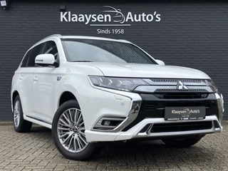 Mitsubishi Outlander Mitsubishi Outlander 2.4 PHEV Instyle 225 pk 4WD AUT. | 1e eigenaar | dealer onderhouden | leder interieur | trekhaak | navigatie - afbeelding nr 3