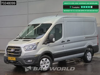 Ford Transit Ford Transit 165pk Automaat Limited Dubbele schuifdeur L2H2 ACC 360camera Navi CarPlay Xenon Camera 10m3 Airco - afbeelding nr 1