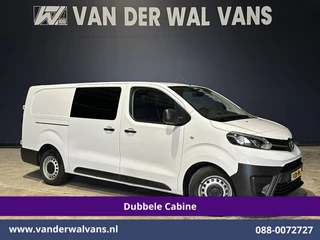 Toyota ProAce Worker 2.0 D-4D 145pk L3H1 Dubbele Cabine Euro6 Airco | 6-Zits | Navigatie | Apple Carplay | Cruisecontrol