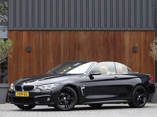 BMW 4 Serie Cabrio 420i 184PK automaat / High Exec. Ed. / M-sport Individual / LED