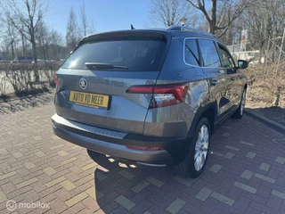 Škoda Karoq Skoda Karoq 1.5 TSI ACT Style / Luxe mooie auto - afbeelding nr 10