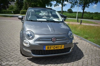 Fiat 500C Fiat 500 C 0.9 TwinAir Turbo Lounge 2017|Cabrio|Navi|Cruise - afbeelding nr 11