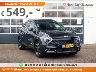 Kia Sportage 1.6 T-GDi GT | Zakelijk leasen vanaf €549 p/m