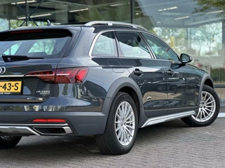 Audi A4 Audi A4 allroad quattro 45 TFSI NAV ECC PANO LEER LED DEALER - afbeelding nr 14