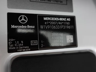 Mercedes-Benz Sprinter Mercedes-Benz Sprinter 314 Automaat L2H2 140pk Airco Cruise 3-Zits Sidebars Euro6 - afbeelding nr 36