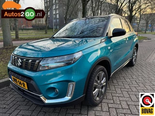Suzuki Vitara 1.4 Boosterjet Style Smart Hybrid