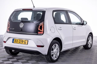 Volkswagen up! Volkswagen up! 1.0 EcoFuel high up! *CNG AARDGAS*LM VELGEN 5drs - afbeelding nr 17