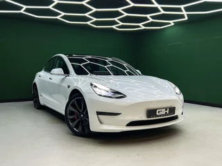 Tesla Model 3 Tesla Model 3 Performance AWD 75 kWh Trekhaak | Marge | NAP - afbeelding nr 10