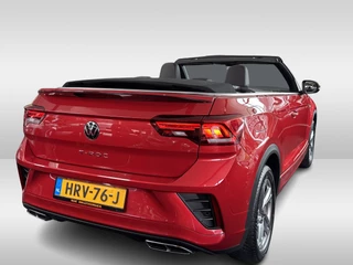 Volkswagen T-Roc Volkswagen T-Roc Cabrio 1.5 TSI 150PK DSG R-LINE SPORT LEDER/NAVI/CARPLAY - afbeelding nr 3