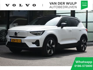 Volvo EX40 Extended Range Ultra 252pk/82kWh | Trekhaak | Getint Glas | S/K
