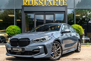 BMW 1 Serie 118i M Sport Edition|PANO|MEMORY|STUUR&STOELVERW