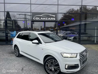 Audi Q7 Audi Q7 3.0 TDI e-tron quattro/Pano/S-Line Nap - afbeelding nr 2