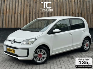 Volkswagen up! Volkswagen Up! 1.0 BMT move up! Airco | Elektrische ramen | DAB radio | LED dagrijverlichting | 15 inch lichtmetalen velgen | NAP - afbeelding nr 1