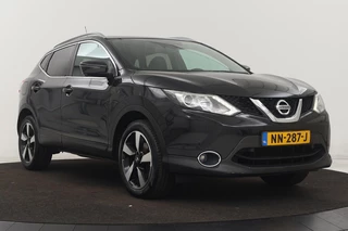 Nissan QASHQAI Nissan Qashqai 1.2 N-Vision | Panoramadak | Stoelverwarming |  360 camera | Trekhaak | Leder/Alcantara | Navigatie | Keyless | Climate control - afbeelding nr 32