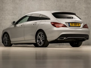 Mercedes-Benz CLA Mercedes-Benz CLA Shooting Brake 180 AMG Sport Automaat (GROOT NAVI, LEDER, CAMERA, GETINT GLAS, STOELVERWARMING, PORTSTOELEN, PARKEERSENSOREN, CRUISE, ZWART HEMEL, NIEUWE APK, NIEUWSTAAT) - afbeelding nr 3