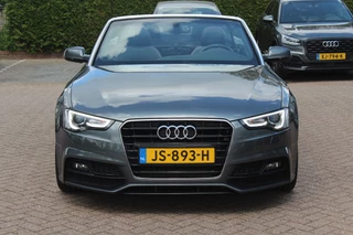 Audi A5 Audi A5 Cabriolet 1.8 TFSI Sport Edition NL Auto! / Leder / Nekverwarming / 19'' / B&O / Elektr. stoelen / Navigatie / DAB / Stoelverwarming - afbeelding nr 8