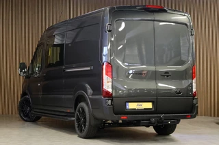 Ford Transit Ford Transit 350 2.0 TDCI L3H2 165PK AUT Limited DC | 7-Zitter | L+R Schuifdeur | 360 Camera | ACC | Navigatie | Bi-Xenon | Lane assist | BLIS | CarPlay | Trekhaak | Dubbel Cabine | Facelift model MY2025 - afbeelding nr 3