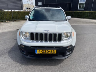Jeep Renegade Jeep Renegade 1.4 MultiAir Opening Edition Leer Navigatie keyless entry Pdc 18
