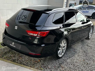 SEAT Leon Seat Leon ST 1.4 TSI FR 125PK 2015 18'' Navigatie Sportief! - afbeelding nr 3