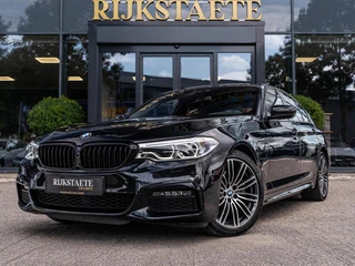 BMW 5 Serie 530e M-sport High Executive|CAMERA|LASER|LEDER