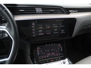 Audi e-tron Audi e-tron e-tron 55 quattro advanced Pro Line Plus 95 kWh / Full option! / Trekhaak / Panoramadak / 360Camera / Head-up / B&O / Keyless / 21'' / Softclose / Stoelmassage / Luxe Leder / Nachtzicht / DAB / ACC - afbeelding nr 17