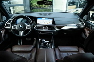 BMW X7 BMW X7 M50i High Executive|7-P|PANO|SKY LOUNGE|B&W|BTW AUTO - afbeelding nr 9