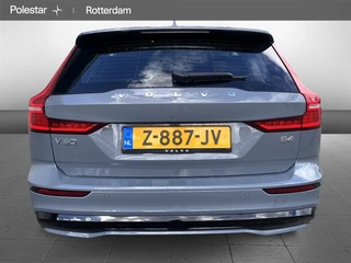 Volvo V60 Volvo V60 B4 Plus Dark | Leder Bekl. | Trekhaak | Google Services - afbeelding nr 6