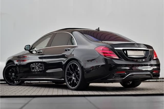 Mercedes-Benz S-Klasse Mercedes-Benz S-Klasse AMG 63 4Matic+ Lang Premium Plus Entertainment | Pano | Burmester | FULL Option - afbeelding nr 8