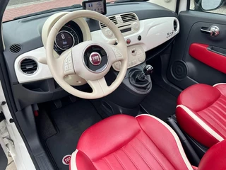 Fiat 500C Fiat 500C 0.9 TwinAir Turbo Cult Cabrio | Navi | LM | CPV | NL auto - afbeelding nr 12
