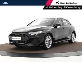 Audi A3 Sportback 40 TFSIe 204pk S-tronic S edition