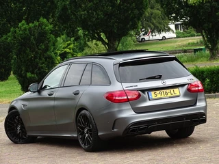 Mercedes-Benz C-Klasse Mercedes-Benz C-Klasse Estate C63 AMG S V8 BI-Turbo 510PK / AMG Ceramic / 2018 / LED - afbeelding nr 7