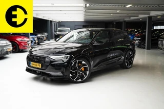 Audi e-tron e-tron 55 quattro advanced Pro Line Plus 95 kWh | 92,4% SOH | Stoelverwarming | Incl.BTW