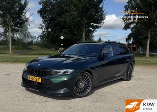 Alpina D3 S D3S Touring Alpingrün bomvol opties!