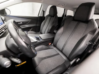 Peugeot 5008 (APPLE CARPLAY, GROOT NAVI, KEYLESS, 360 CAMERA, LEDER, SPORTSTOELEN, GETINT GLAS, TREKHAAK, ELEK ACHTERKLEP, NIEUWE APK, NIEUWSTAAT) - afbeelding nr 13
