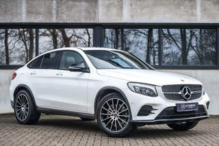 Mercedes-Benz GLC Mercedes GLC-klasse Coupé 250 4MATIC AMG Burmester 360c Pano - afbeelding nr 4