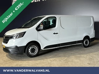 Renault Trafic Renault Trafic 2.0 dCi 131pk L2H1 Euro6 *Rijklaar Direct Rijden* Airco | LED | Cruisecontrol | 2500kg Trekhaak Bijrijdersbank - afbeelding nr 11