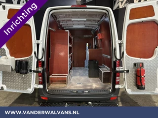 Mercedes-Benz Sprinter Mercedes-Benz Sprinter 316 CDI 164pk L2H2 inrichting Euro6 Airco | 2800kg Trekhaak | Cruisecontrol | Chauffeursstoel Parkeersensoren, multifunctioneel stuurwiel - afbeelding nr 3